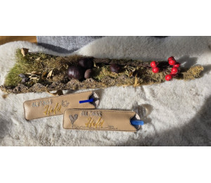 2€ ZUSATZTÜRCHEN 1. Dezember - Stickserie - 12 ITH Stiftehülle Vol. 3